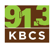 91.3 KBCS Logo